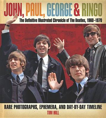 Book cover for John, Paul, George & Ringo