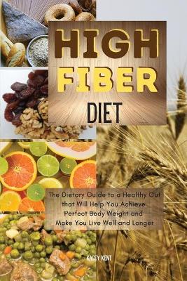 Book cover for High-Fiber Diet