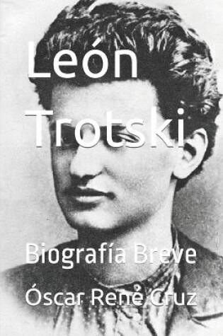 Cover of León Trotski