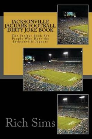 Cover of Jacksonville Jaguars Football Dirty Joke Book