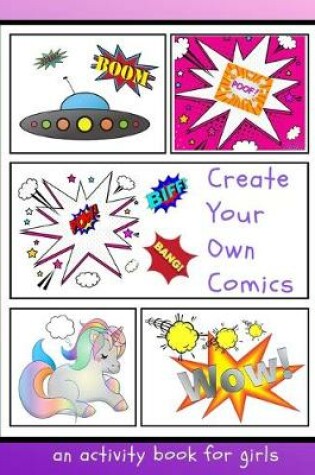 Cover of Create Your Own Comics