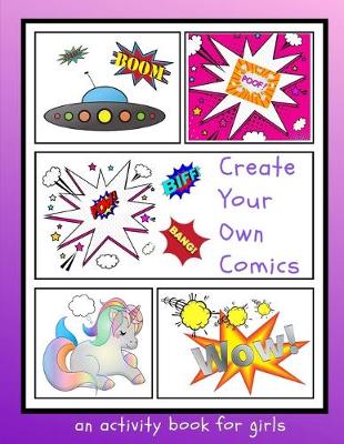 Book cover for Create Your Own Comics