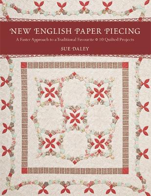 Book cover for New English Paper Piecing