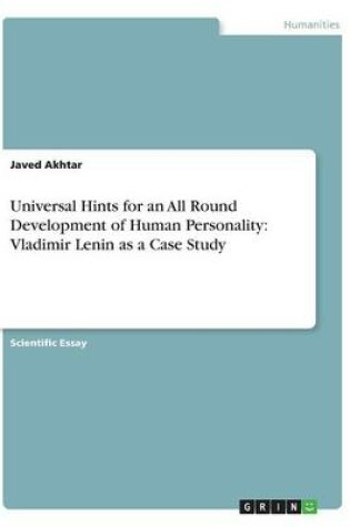 Cover of Universal Hints for an All Round Development of Human Personality