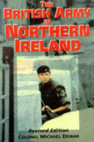 Cover of The British Army in Northern Ireland