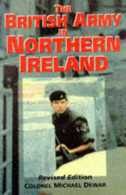 Book cover for The British Army in Northern Ireland