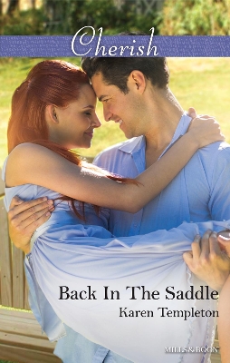 Book cover for Back In The Saddle