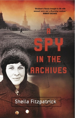 Book cover for A Spy in the Archives