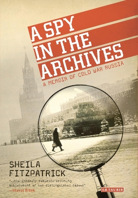 Book cover for A Spy in the Archives