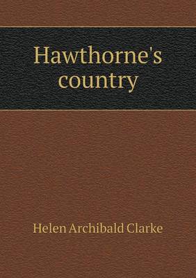 Book cover for Hawthorne's country