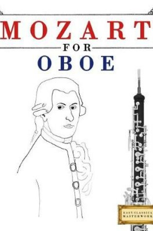 Cover of Mozart for Oboe