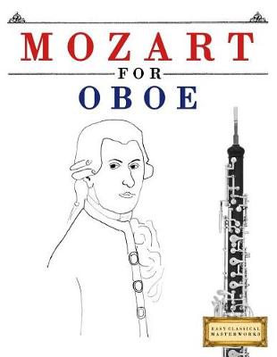 Book cover for Mozart for Oboe