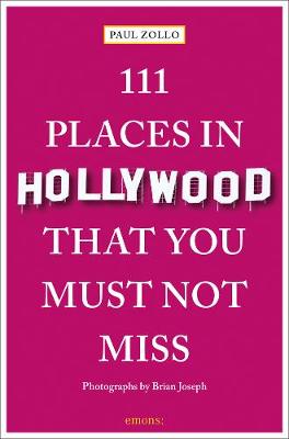 Book cover for 111 Places in Hollywood That You Must Not Miss