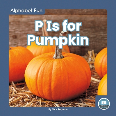 Book cover for Alphabet Fun: P is for Pumpkin