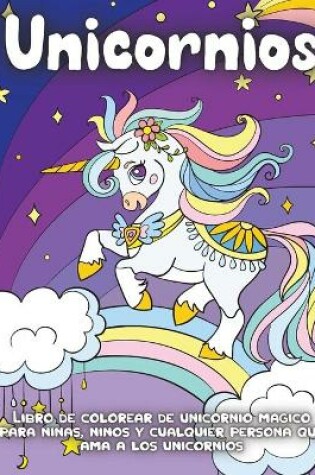 Cover of Unicornio Libro De Colorear