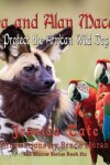 Book cover for Ava and Alan Macaw Help Protect the African Wild Dog Den