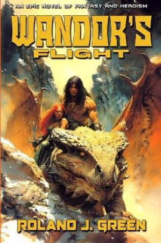 Cover of Wandor's Flight - The Bertan Wandor Adventures (Book 4)