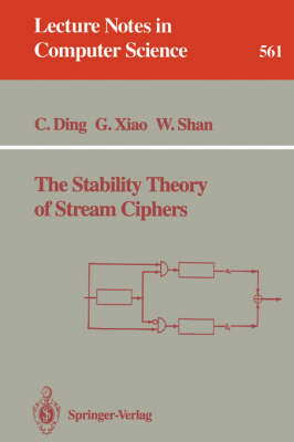 Book cover for The Stability Theory of Stream Ciphers