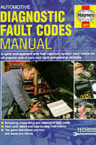 Cover of Automotive Diagnostic Fault Codes Manual