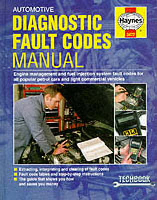 Book cover for Automotive Diagnostic Fault Codes Manual