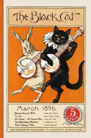 Cover of The Black Cat March 1896 5 Cents