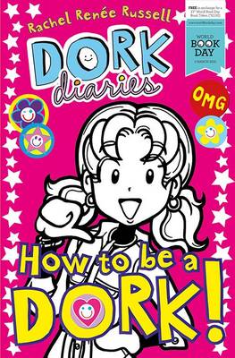 Book cover for How to be a Dork WBD