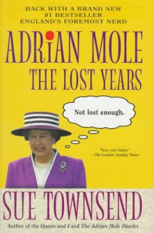 Cover of Adrian Mole, the Lost Years
