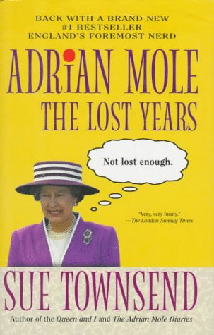 Book cover for Adrian Mole, the Lost Years