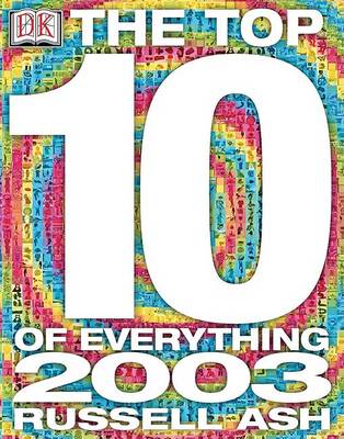 Book cover for Top 10 of Everything 2003