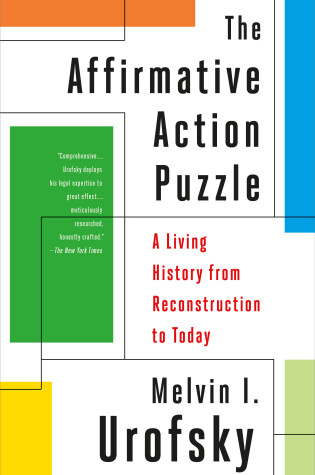 Cover of The Affirmative Action Puzzle