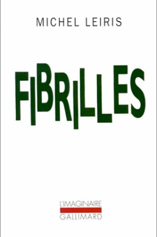 Cover of La Regle Du Jeu 3/Fibrilles