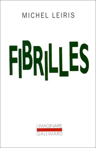 Book cover for La Regle Du Jeu 3/Fibrilles