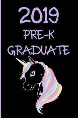 Book cover for 2019 Pre-K Graduate