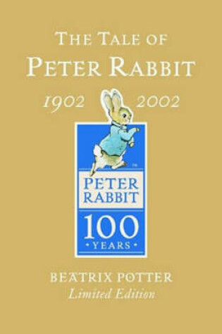 Cover of The Tale of Peter Rabbit (Gold Centenary)