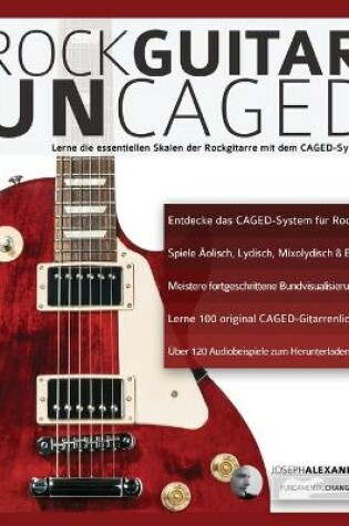 Cover of Rock Guitar UN-CAGED