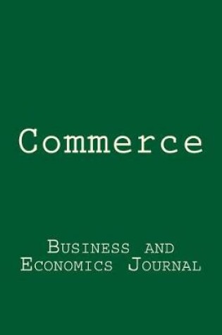 Cover of Commerce