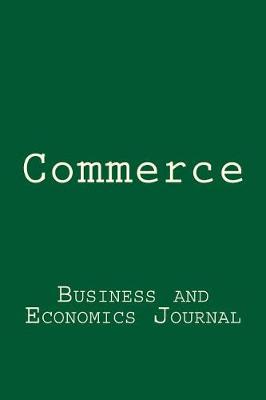 Book cover for Commerce