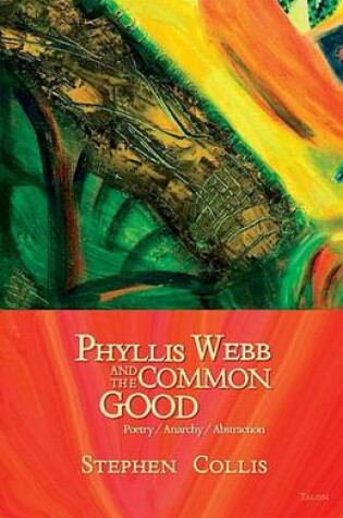Cover of Phyllis Webb and the Common Good