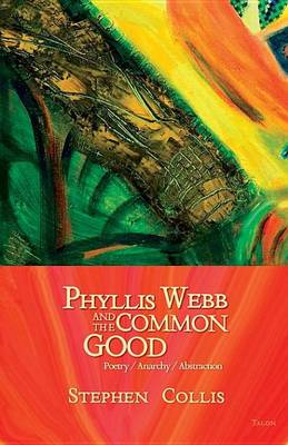 Book cover for Phyllis Webb and the Common Good