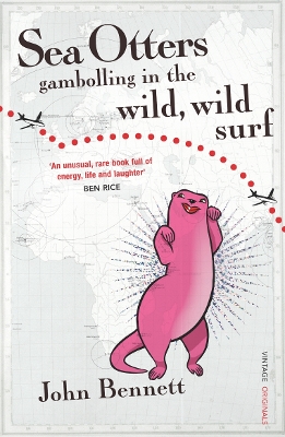 Book cover for Sea Otters Gambolling In The Wild, Wild Surf