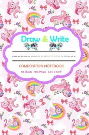 Cover of Draw and Write Composition Notebook