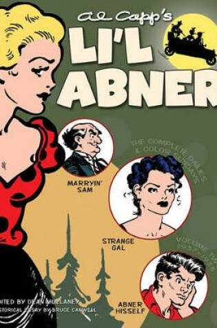 Cover of Li'l Abner The Complete Dailies And Color Sundays, Vol. 2 1937-1938