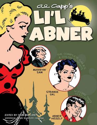 Book cover for Li'l Abner The Complete Dailies And Color Sundays, Vol. 2 1937-1938