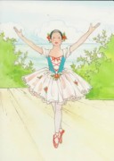 Book cover for Ballerina Diary