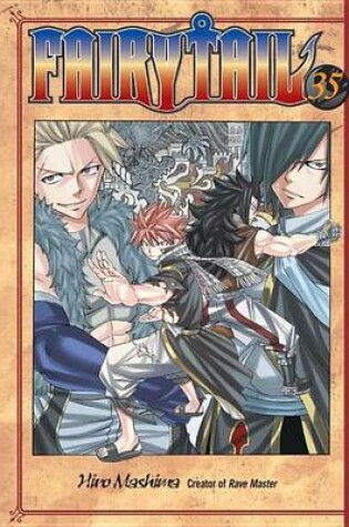 Cover of Fairy Tail 35