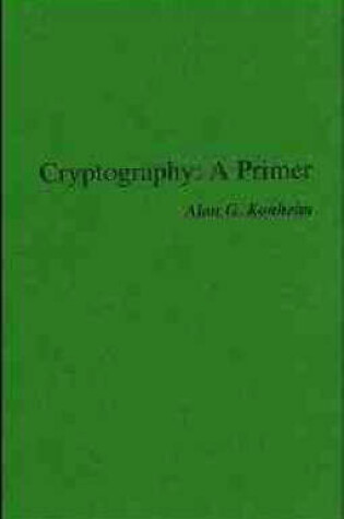 Cover of Cryptography