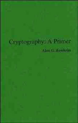 Book cover for Cryptography