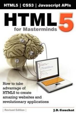 Cover of Html5 for Masterminds