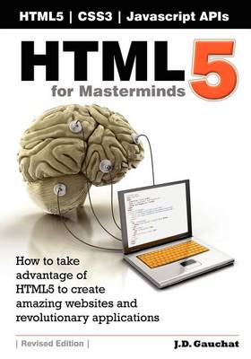 Book cover for Html5 for Masterminds