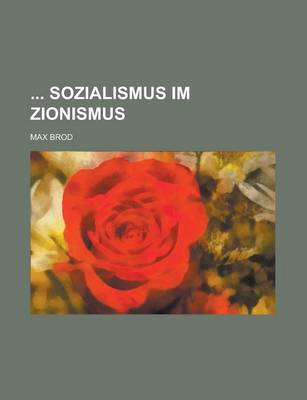 Book cover for Sozialismus Im Zionismus